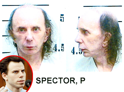 Phil Spector, Mug Shot, Erik Menendez Phil Spector, Mug Shot, Erik Menendez